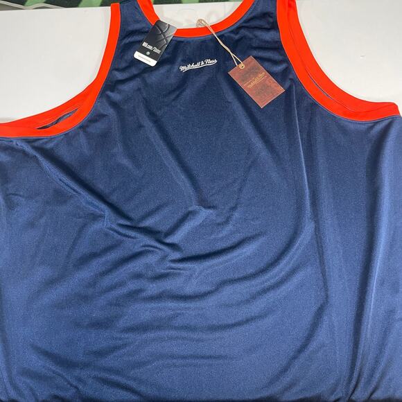 Washington Bullets Mitchell & Ness 1976-77 Tank Jersey - Picture 2 of 2